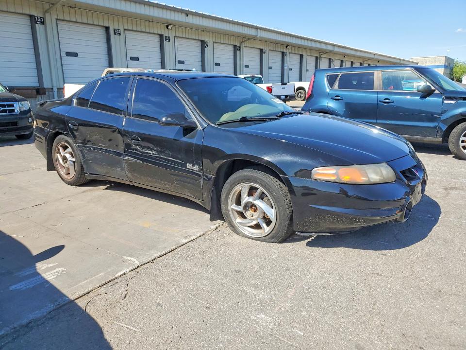 52200416 :رقم المزاد ، 1G2HY54K714134667 vin ، 2001 Pontiac Bonneville مزاد بيع