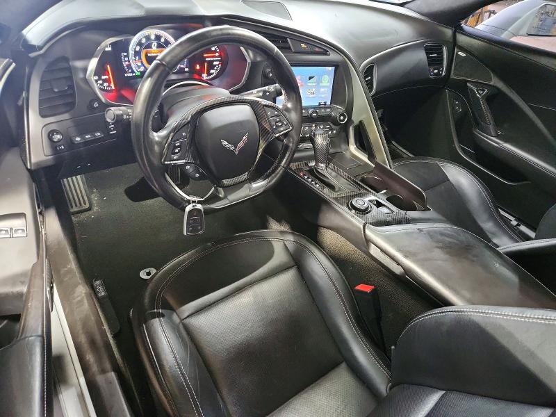 79555345 :رقم المزاد ، 1G1YF3D75H5118384 vin ، 2017 Chevrolet Corvette مزاد بيع