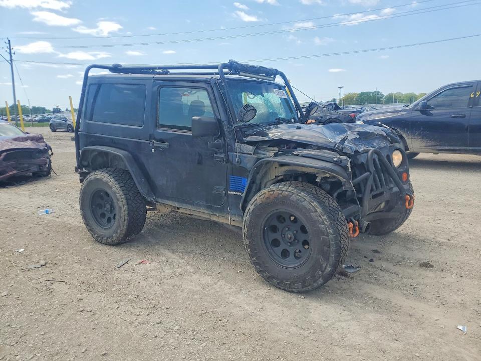 Продажа на аукционе авто 2012 Jeep Wrangler, vin: 1C4AJWAG9CL256351, номер лота: 50838206