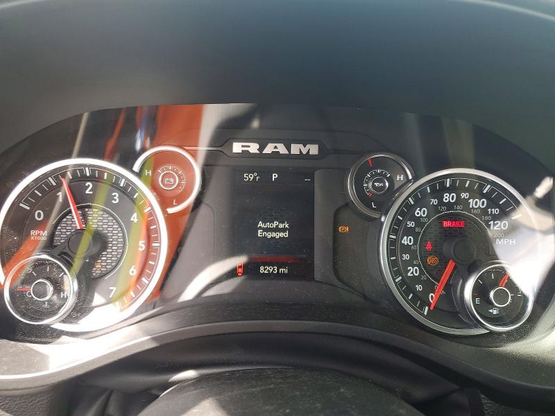 48229586 :رقم المزاد ، 1C6SRFCT8RN216046 vin ، 2024 Ram 1500 مزاد بيع