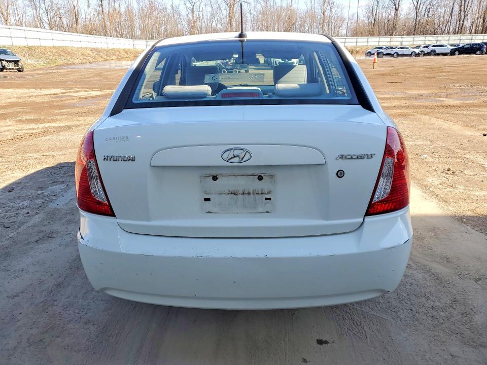 Продажа на аукционе авто 2011 Hyundai Accent, vin: KMHCN4AC5BU610367, номер лота: 49008716