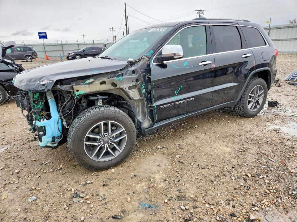 Продаж на аукціоні авто 2019 Jeep Grand Cherokee, vin: 1C4RJFBG3KC719648, номер лоту: 51333276