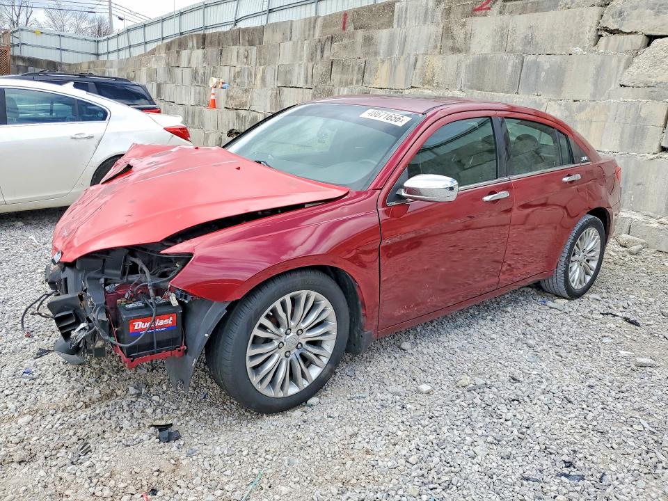 Auction sale of the 2011 Chrysler 200, vin: 1C3BC2FG1BN602108, lot number: 48671656