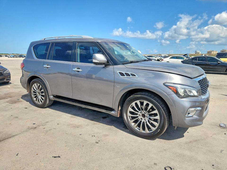 Aukcja sprzedaży 2017 Infiniti Qx80, vin: JN8AZ2NF5H9645127, numer aukcji: 49671586