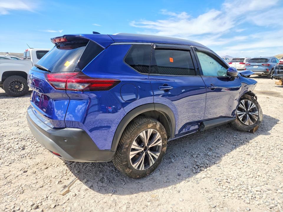 49046826 :رقم المزاد ، JN8AT3BB1MW218970 vin ، 2021 Nissan Rogue مزاد بيع
