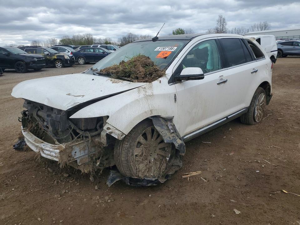 Продаж на аукціоні авто 2013 Lincoln Mkx, vin: 2LMDJ8JK6DBL14382, номер лоту: 51507186