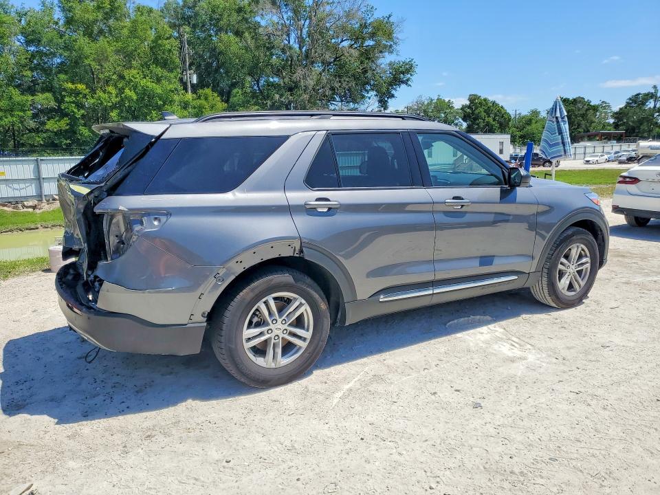 49752256 :رقم المزاد ، 1FMSK7DH8PGB76917 vin ، 2023 Ford Explorer مزاد بيع