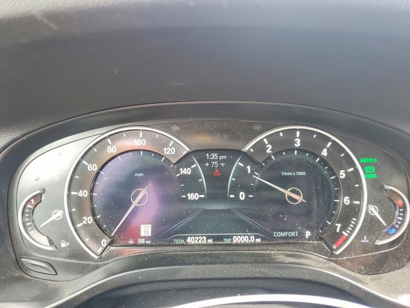 50554236 :رقم المزاد ، 5UXTR9C59KLR04900 vin ، 2019 Bmw X3 مزاد بيع
