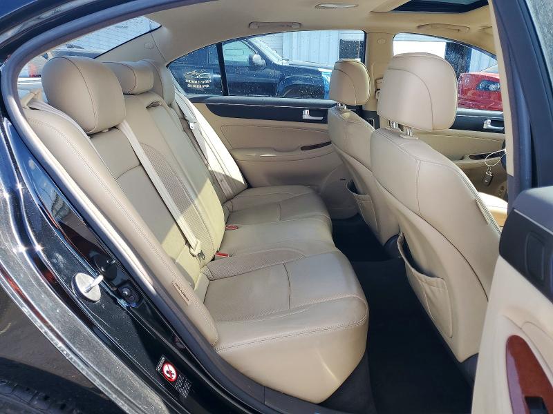Aukcja sprzedaży 2013 Hyundai Genesis, vin: KMHGC4DD9DU239518, numer aukcji: 51139116