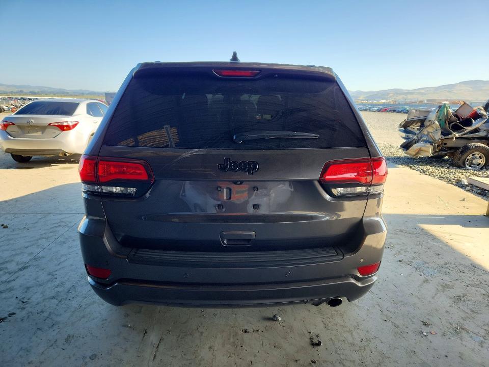 2018 Jeep Grand Cherokee მანქანა იყიდება აუქციონზე, vin: 1C4RJEAG6JC485239, აუქციონის ნომერი: 51538076