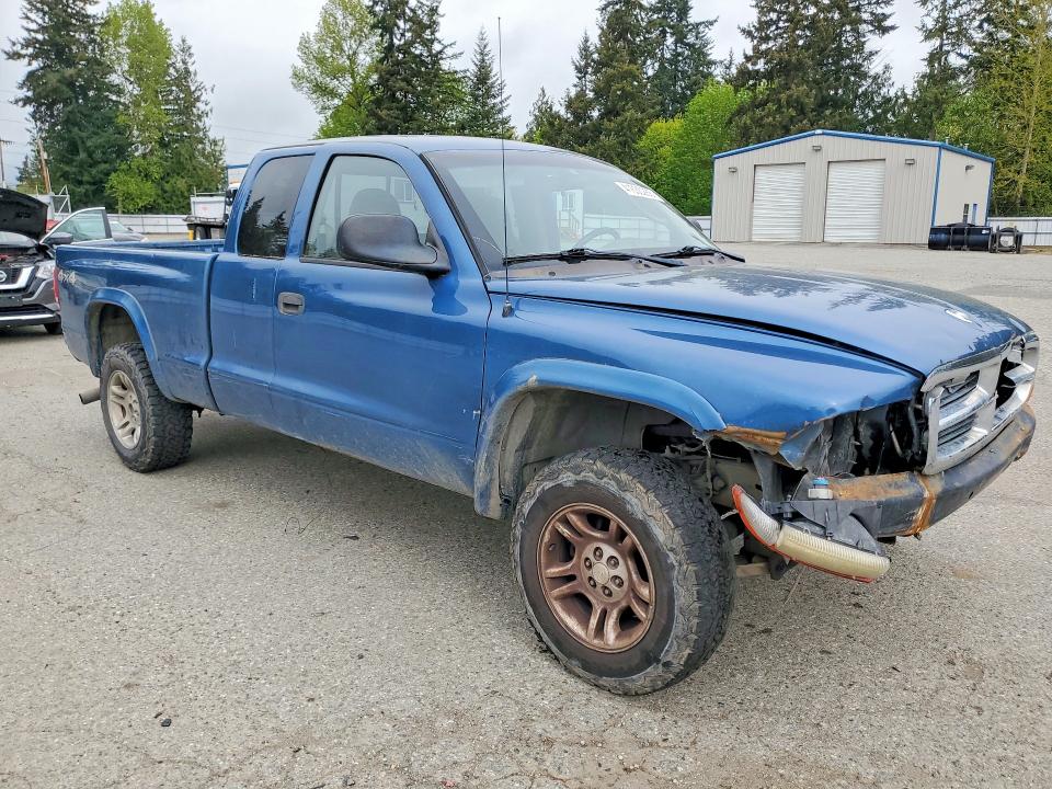 41630286 :رقم المزاد ، 1D7HG32N14S709626 vin ، 2004 Dodge Dakota مزاد بيع