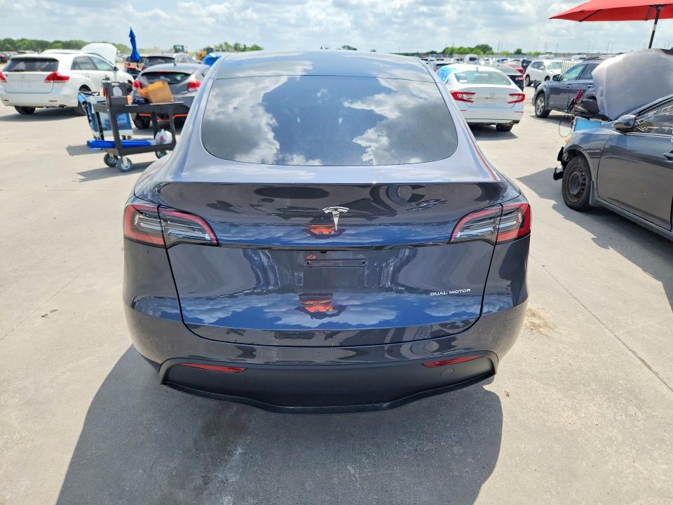 Продажа на аукционе авто 2023 Tesla Model Y, vin: 7SAYGDEE6PA193793, номер лота: 48799276