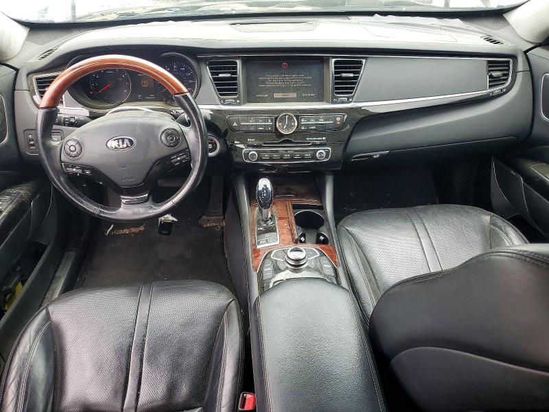 51151576 :رقم المزاد ، KNALW4D43F6022027 vin ، 2015 Kia K900 مزاد بيع