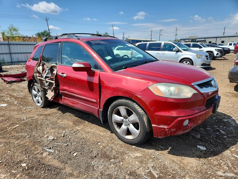 Продажа на аукционе авто 2007 Acura Rdx, vin: 5J8TB18507A000213, номер лота: 51622216