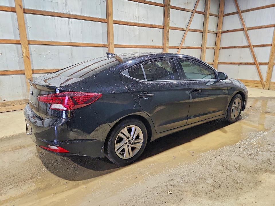 2020 Hyundai Elantra მანქანა იყიდება აუქციონზე, vin: KMHD84LF3LU973268, აუქციონის ნომერი: 51076896