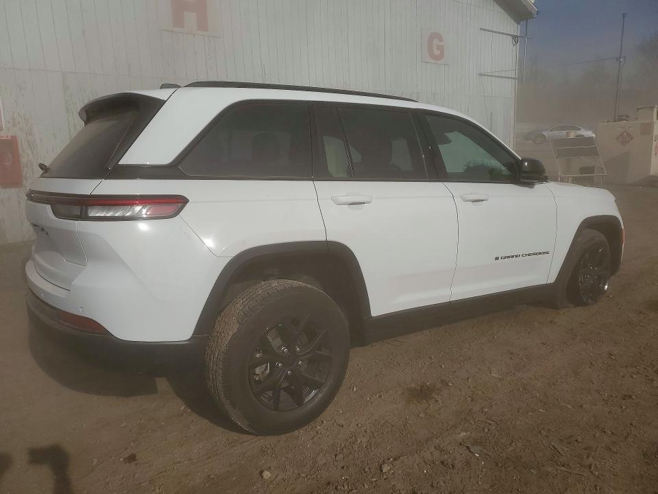 Продаж на аукціоні авто 2025 Jeep Grand Cherokee, vin: 1C4RJHAG5SC267537, номер лоту: 50670836