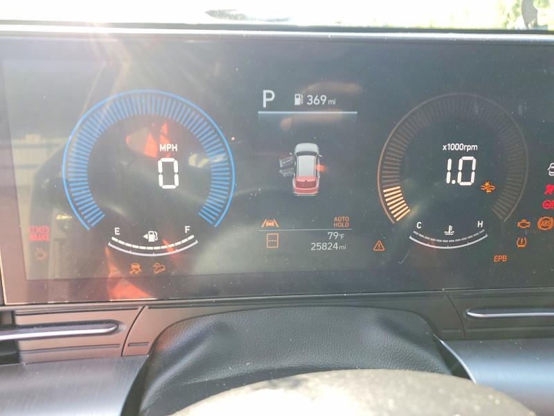 2024 Hyundai Kona მანქანა იყიდება აუქციონზე, vin: KM8HBCAB9RU087414, აუქციონის ნომერი: 51147706