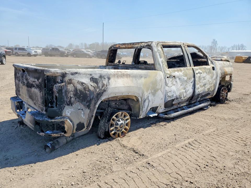 51110026 :رقم المزاد ، 2GC4YNEY6R1127777 vin ، 2024 Chevrolet Silverado مزاد بيع