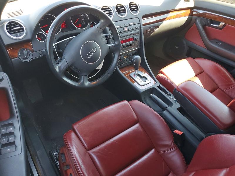 2004 Audi A4 მანქანა იყიდება აუქციონზე, vin: WAUDT48H54K016423, აუქციონის ნომერი: 49514176