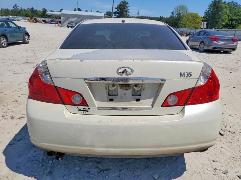 Auction sale of the 2006 Infiniti M35, vin: JNKAY01E16M108103, lot number: 49540846