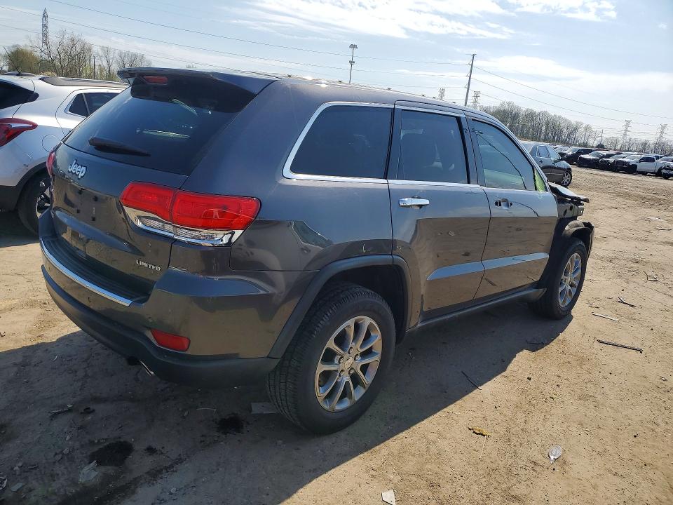 50737706 :رقم المزاد ، 1C4RJFBG0FC943532 vin ، 2015 Jeep Grand Cherokee مزاد بيع