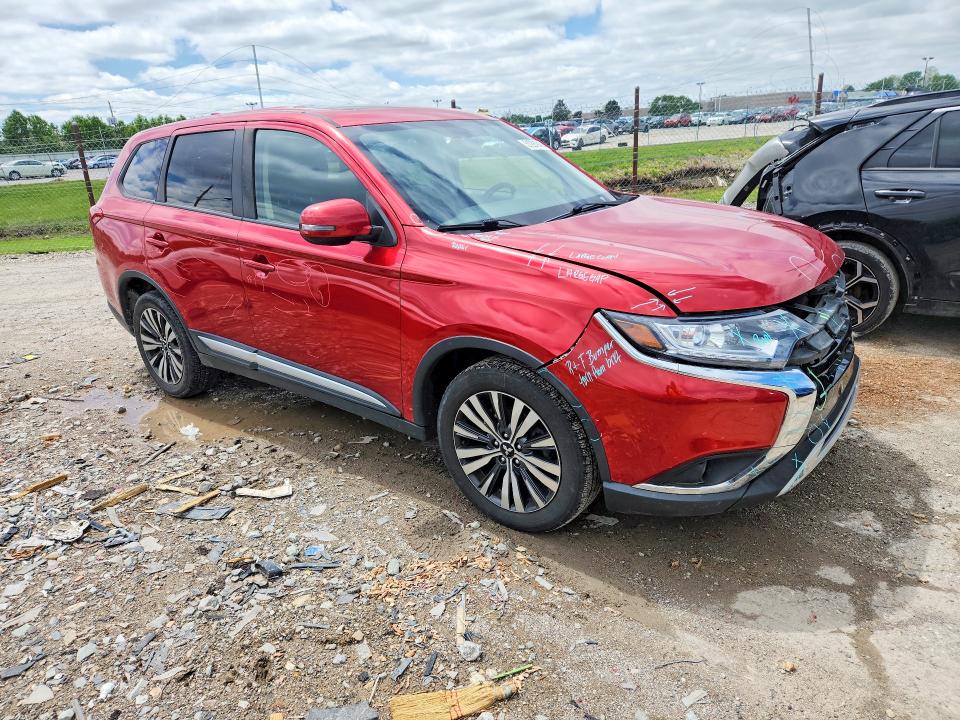 Aukcja sprzedaży 2019 Mitsubishi Outlander, vin: JA4AD3A35KZ005853, numer aukcji: 51291946