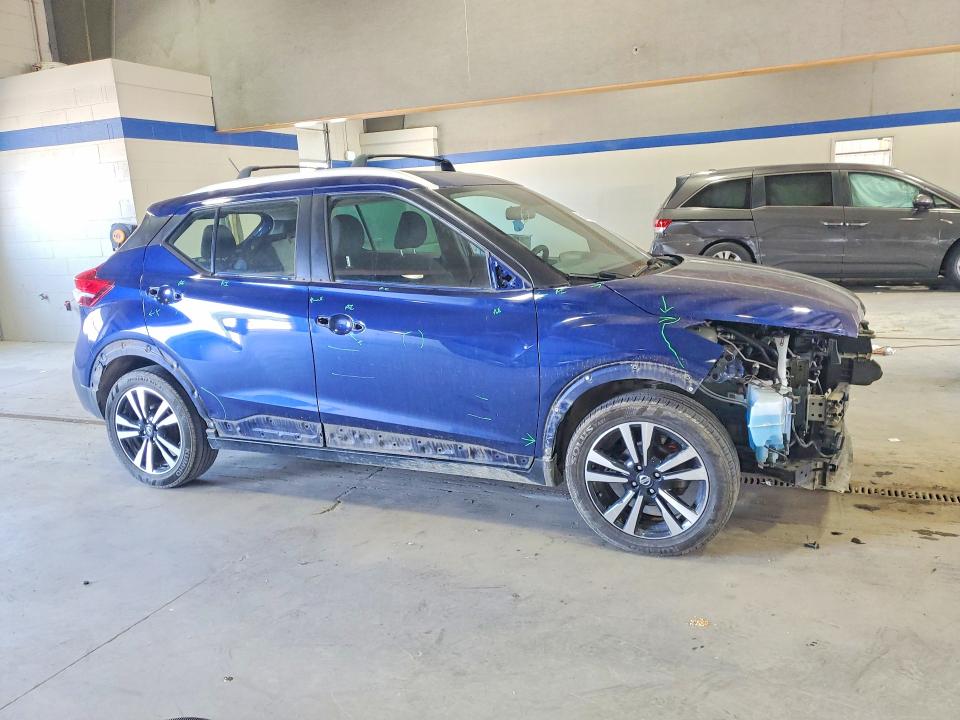 Продажа на аукционе авто 2019 Nissan Kicks, vin: 3N1CP5CU5KL496829, номер лота: 50883066