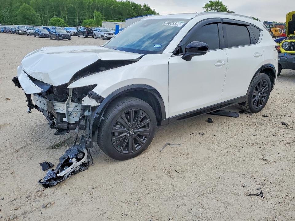 Продажа на аукционе авто 2022 Mazda Cx-5, vin: JM3KFBAY2N0556803, номер лота: 50688806