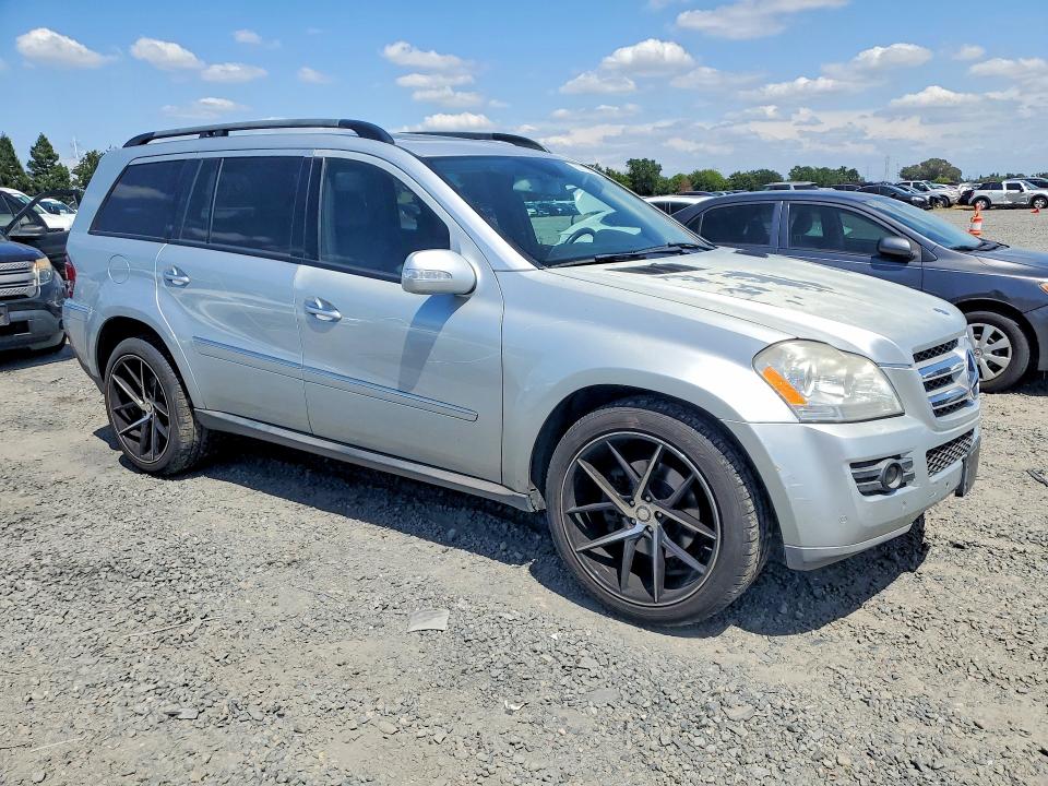 Aukcja sprzedaży 2008 Mercedes-benz Gl, vin: 4JGBF71E28A397707, numer aukcji: 50775426