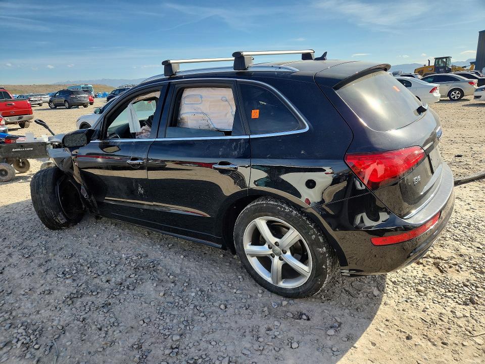 Продажа на аукционе авто 2017 Audi Q5, vin: WA1M2AFP7HA030764, номер лота: 49054906