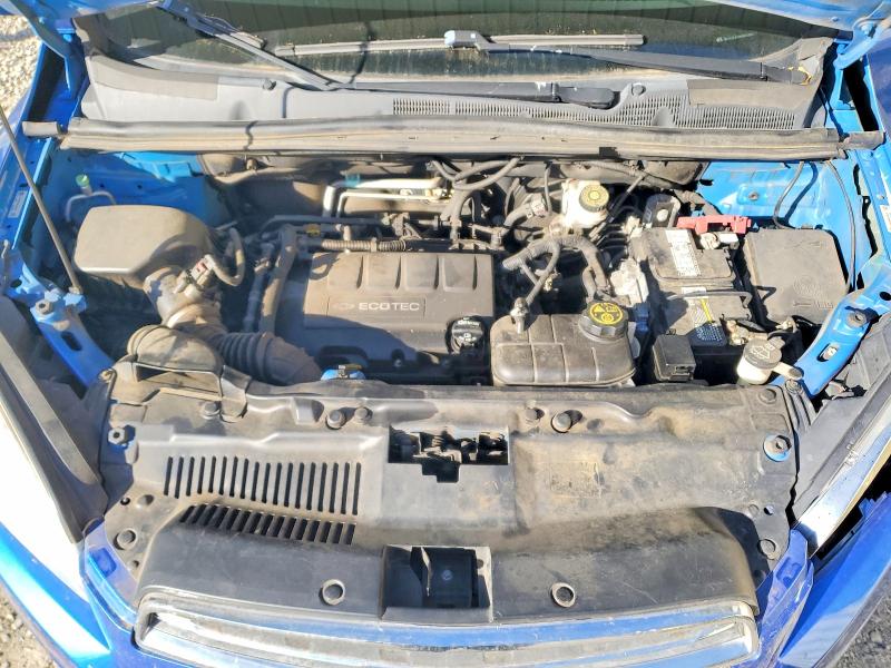 Aukcja sprzedaży 2016 Chevrolet Trax, vin: KL7CJKSB5GB708504, numer aukcji: 48502706