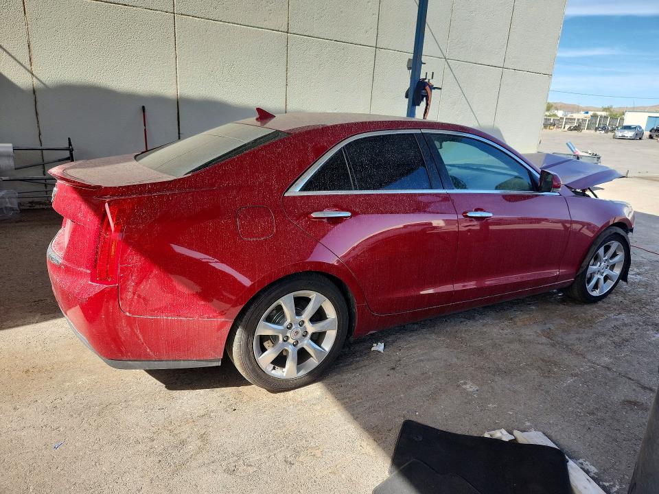 Aukcja sprzedaży 2013 Cadillac Ats, vin: 1G6AB5RA6D0153918, numer aukcji: 50985486