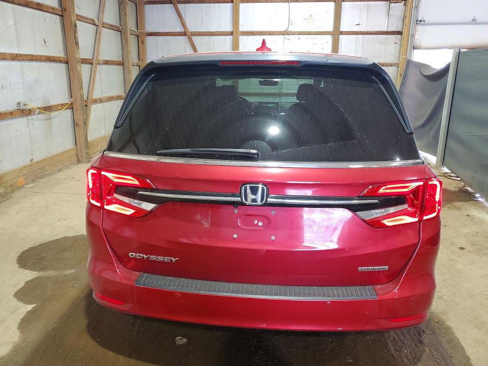 51241836 :رقم المزاد ، 5FNRL6H83NB022854 vin ، 2022 Honda Odyssey مزاد بيع
