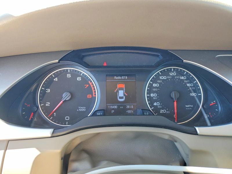 48703116 :رقم المزاد ، WAUMF78K09N012435 vin ، 2009 Audi A4 مزاد بيع