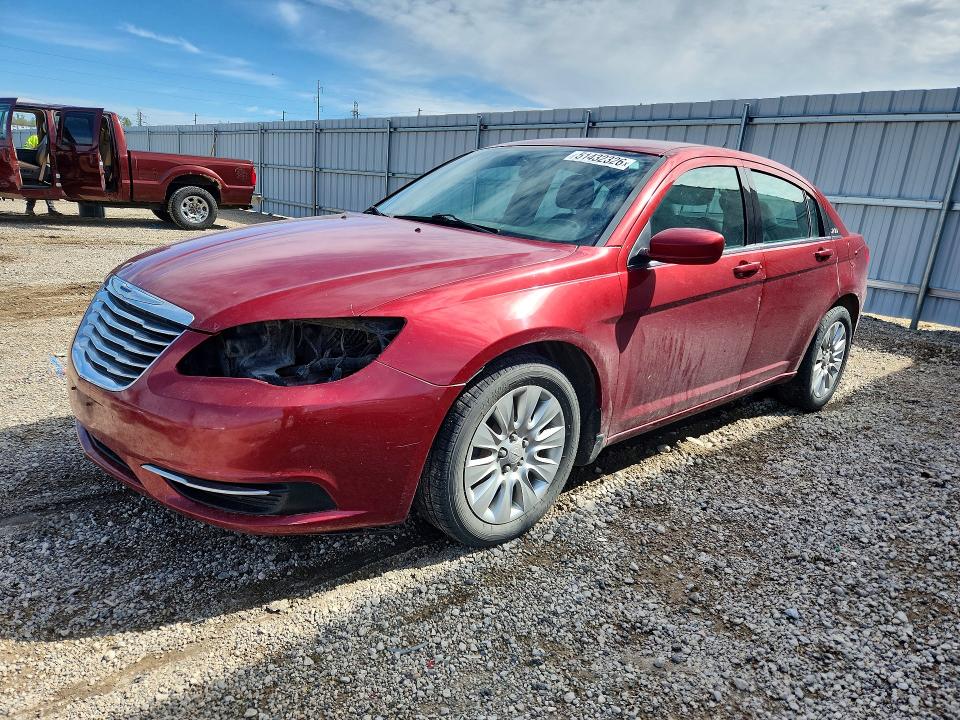 2014 Chrysler 200 მანქანა იყიდება აუქციონზე, vin: 1C3CCBAB9EN204939, აუქციონის ნომერი: 51432326