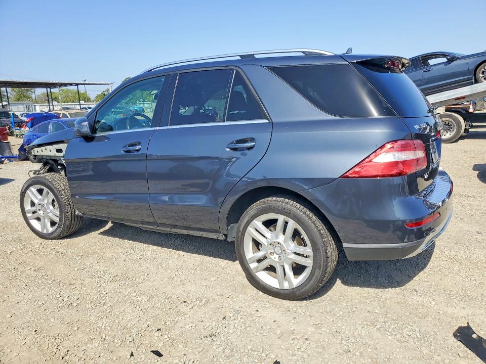 Aukcja sprzedaży 2014 Mercedes-benz Ml, vin: 4JGDA2EB1EA280576, numer aukcji: 50433376