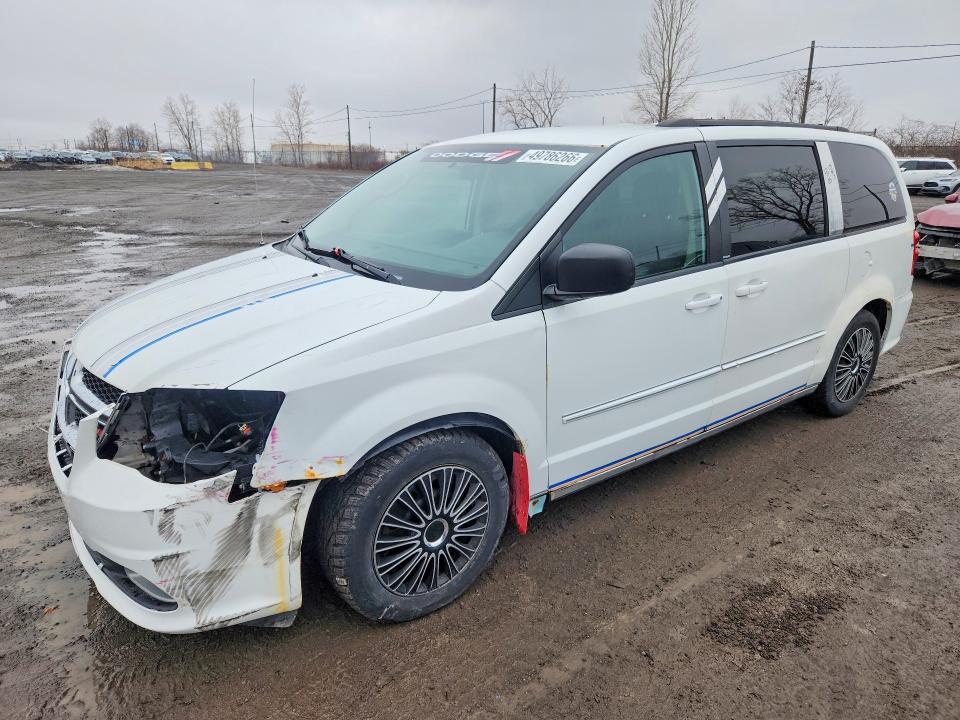 49786266 :رقم المزاد ، 2C4RDGBG6ER281393 vin ، 2014 Dodge Grand Caravan مزاد بيع