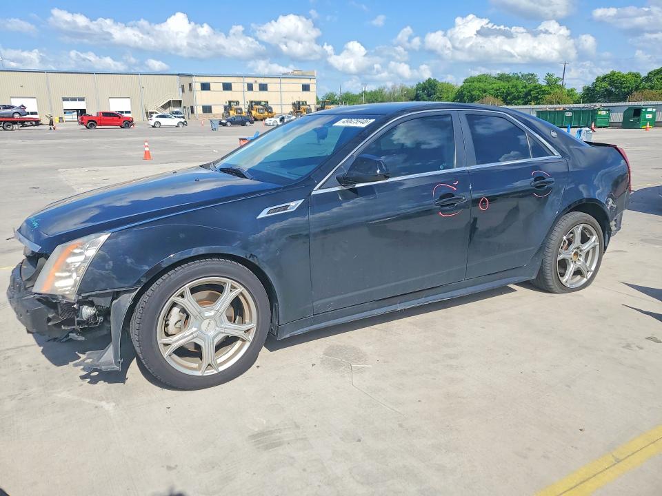 2013 Cadillac Cts მანქანა იყიდება აუქციონზე, vin: 1G6DG5E57D0175045, აუქციონის ნომერი: 49625946