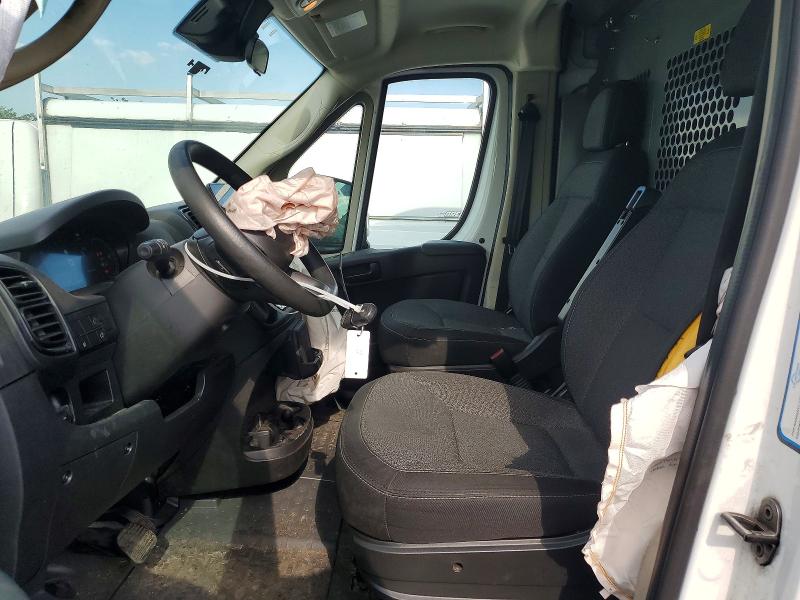 50876166 :رقم المزاد ، 3C6LRVCG6NE110906 vin ، 2022 Ram Promaster 2500 مزاد بيع