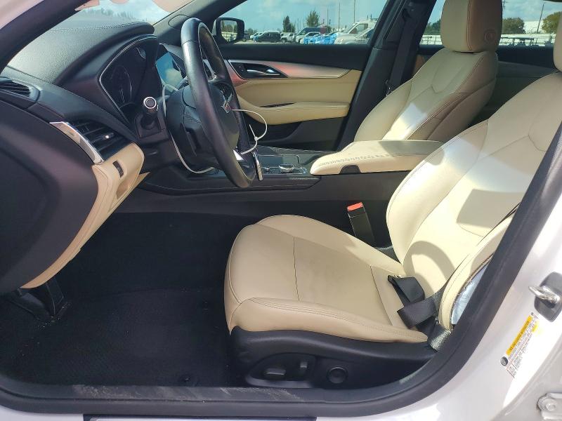 2021 Cadillac Ct5 მანქანა იყიდება აუქციონზე, vin: 1G6DW5RK4M0125514, აუქციონის ნომერი: 50884296
