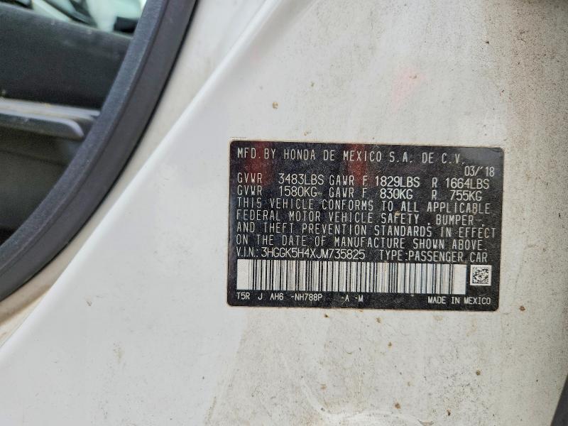 Продаж на аукціоні авто 2018 Honda Fit, vin: 3HGGK5H4XJM735825, номер лоту: 49050826