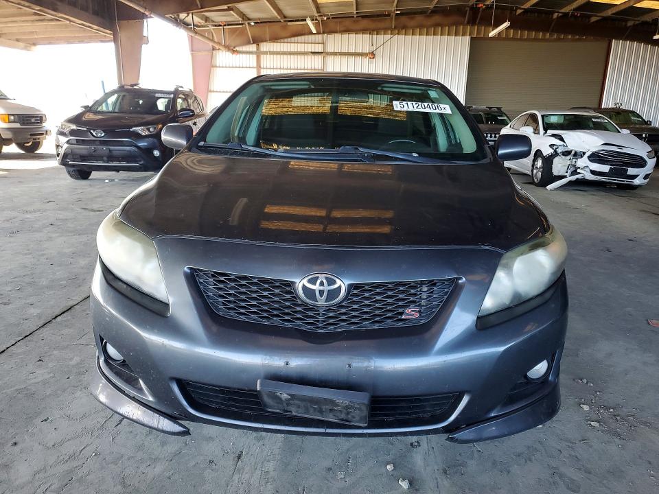 51120406 :رقم المزاد ، 2T1BU4EE1AC481215 vin ، 2010 Toyota Corolla مزاد بيع