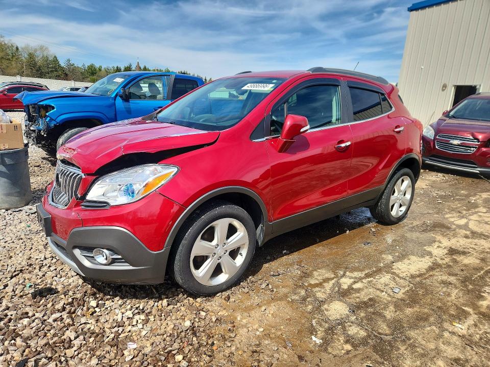 Auction sale of the 2016 Buick Encore, vin: KL4CJFSB7GB598897, lot number: 49886996