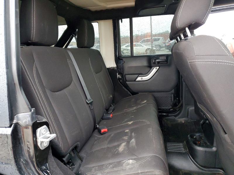 Aukcja sprzedaży 2017 Jeep Wrangler Unlimited, vin: 1C4BJWEG8HL591073, numer aukcji: 50961886