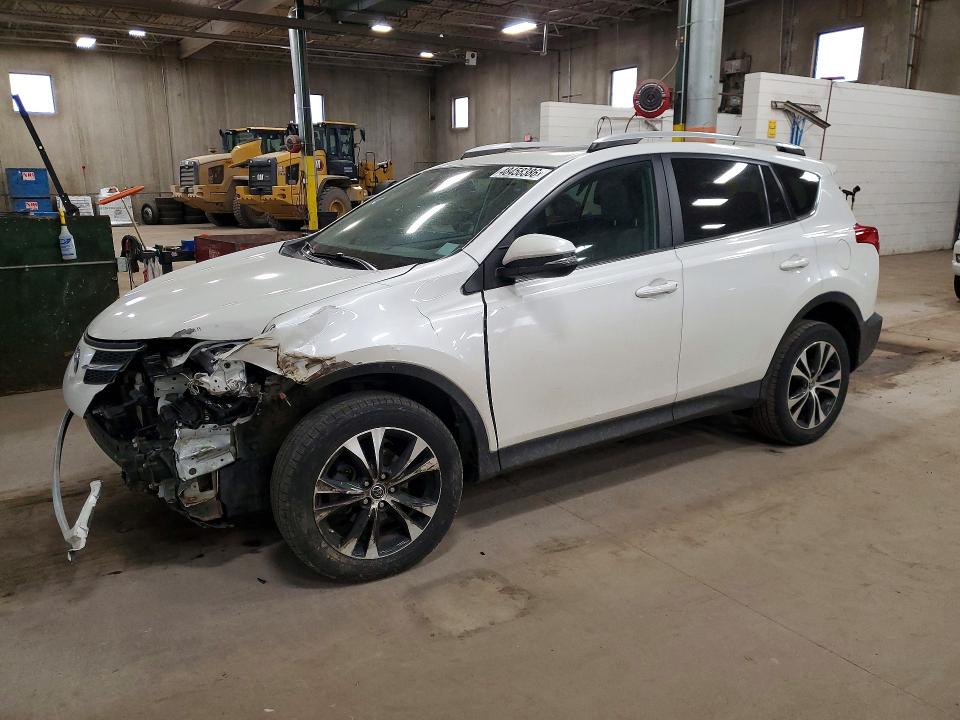 Продажа на аукционе авто 2015 Toyota Rav4, vin: 2T3DFREV2FW318389, номер лота: 48458386