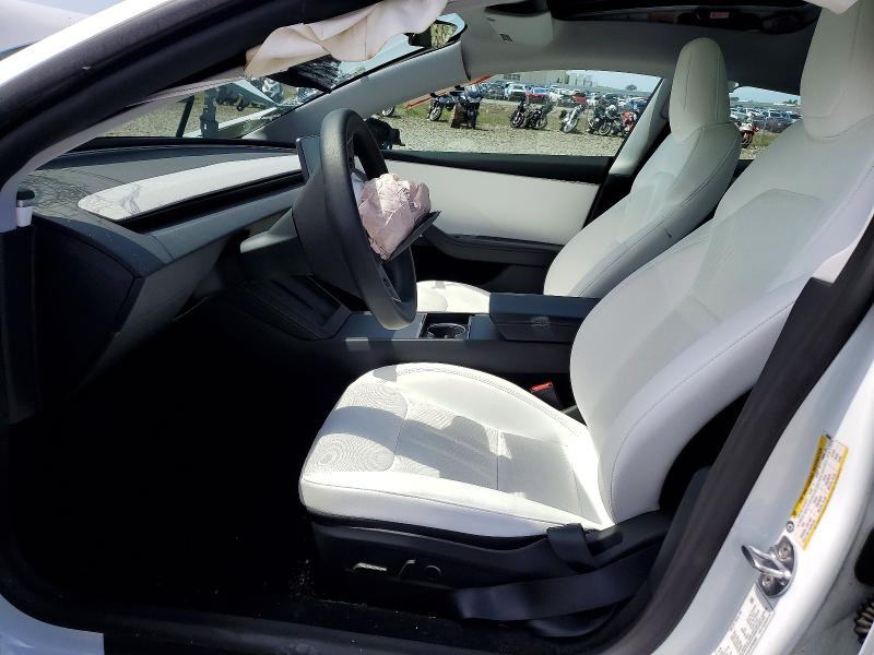 2025 Tesla Model 3 მანქანა იყიდება აუქციონზე, vin: 5YJ3E1EA7SF966808, აუქციონის ნომერი: 51226716