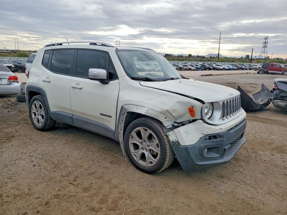 48804636 :رقم المزاد ، ZACCJADT8GPC80890 vin ، 2016 Jeep Renegade مزاد بيع