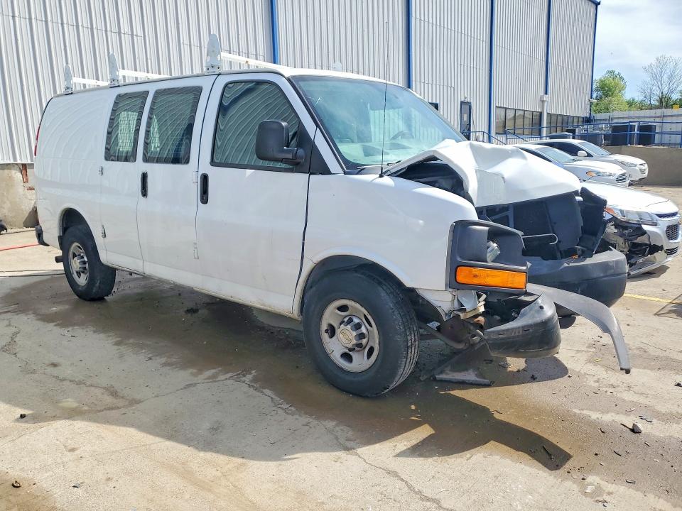 Продаж на аукціоні авто 2013 Chev Express G2500, vin: 1GCWGFCB1D1902520, номер лоту: 50248756