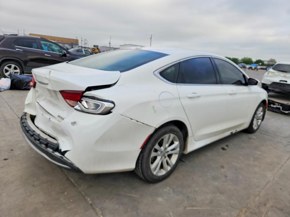 49327906 :رقم المزاد ، 1C3CCCAB8FN640009 vin ، 2015 Chrysler 200 مزاد بيع