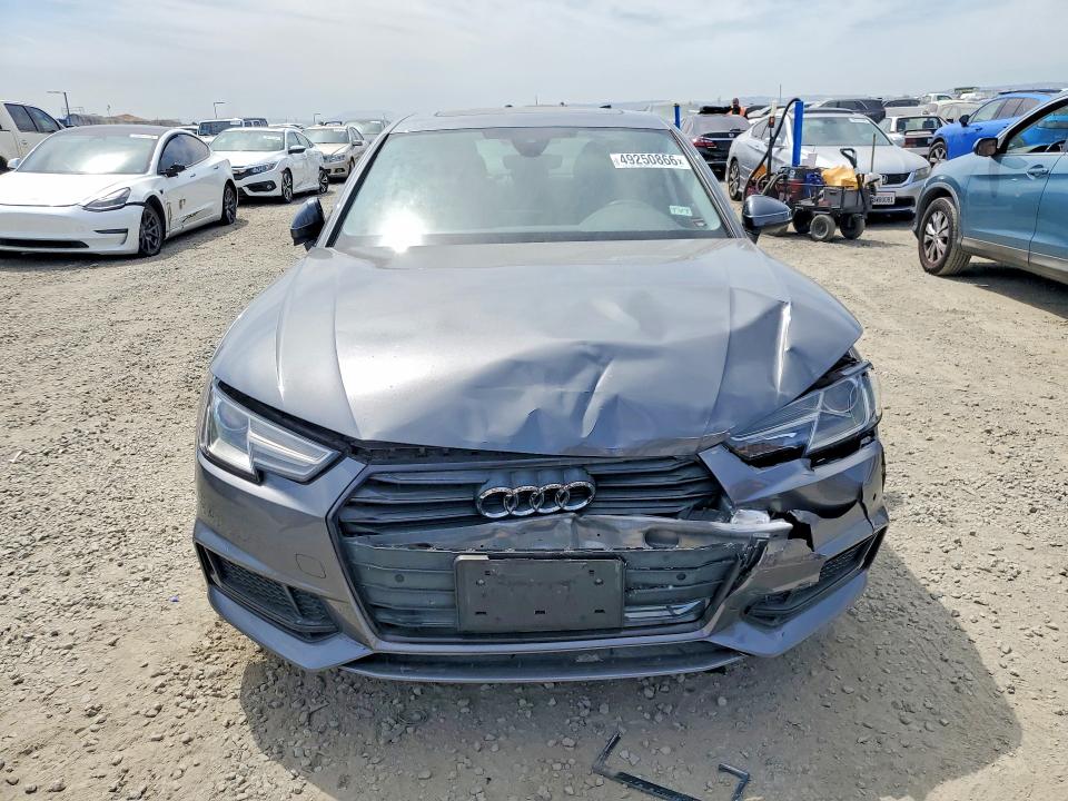 Продаж на аукціоні авто 2019 Audi A4, vin: WAUGMAF44KA109820, номер лоту: 49250866